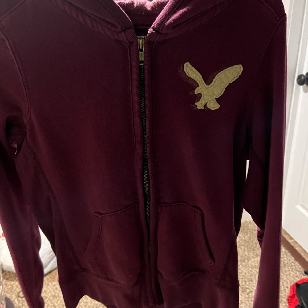 hollister jacket size small